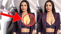 Malaika Arora Oops Moment | Malaika Arora dress Slip in Front Of Media | Boldsky