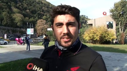 İstanbul’da halk otobüsü dehşeti kamerada