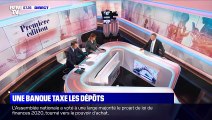 Une banque taxe les dépôts - 20/11