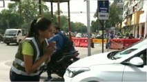 Watch, Indore girl dances on streets to spread traffic awareness