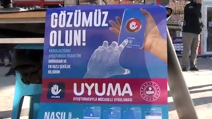 Midyat'ta uyuşturucu ile mücadele - MARDİN