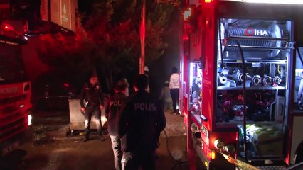 Kartal Kaymakamlığı’ndan iş yerinde meydana gelen yangınla ilgili açıklama