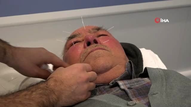 Mersin Şehir Hastanesinde 'Hacamat' tedavisine yoğun ilgi