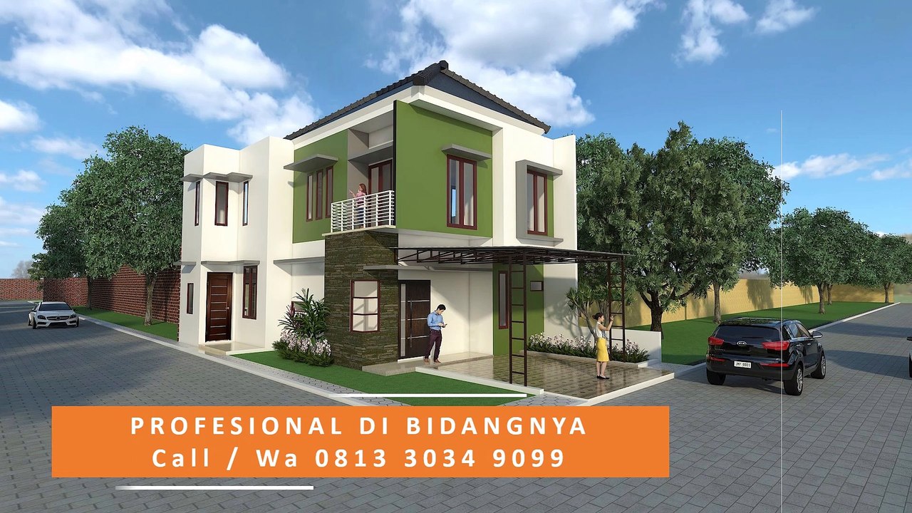 CALL/WA 0813 5828 2515 (Nayla) Rumah Modern Minimalis Pasuruan