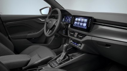 Der neue SKODA KAMIQ - Dynamische Akzente im Innenraum