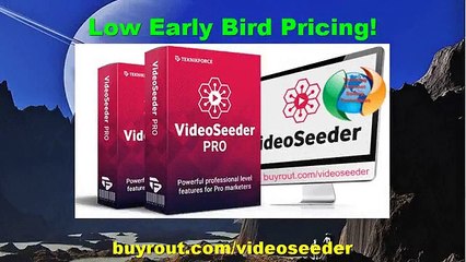 VideoSeeder Demo & Tools in One Best Price