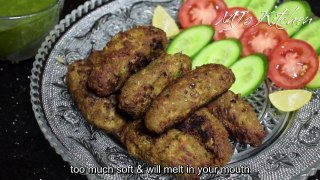 Beef Reshmi Kabab | Frozen Kabab Recipe | How to Freeze Kabab
