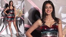 Ananya Panday's looks stunning in short dress at Falguni Peacock’s store launch | Boldsky