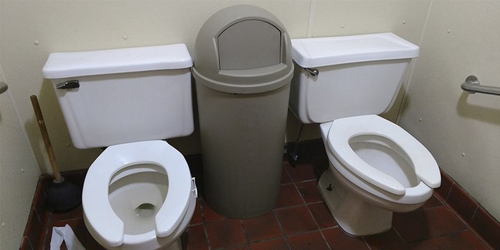 ¿Sabes por qué muchos baños públicos tienen inodoros con forma de “U ?