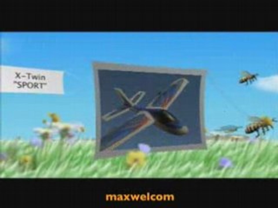 Jouets volants animation