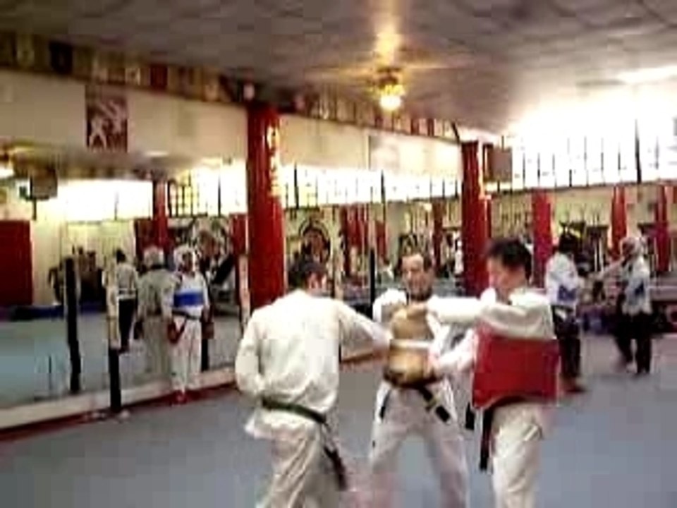 Tae Kwon Do Blue belt test