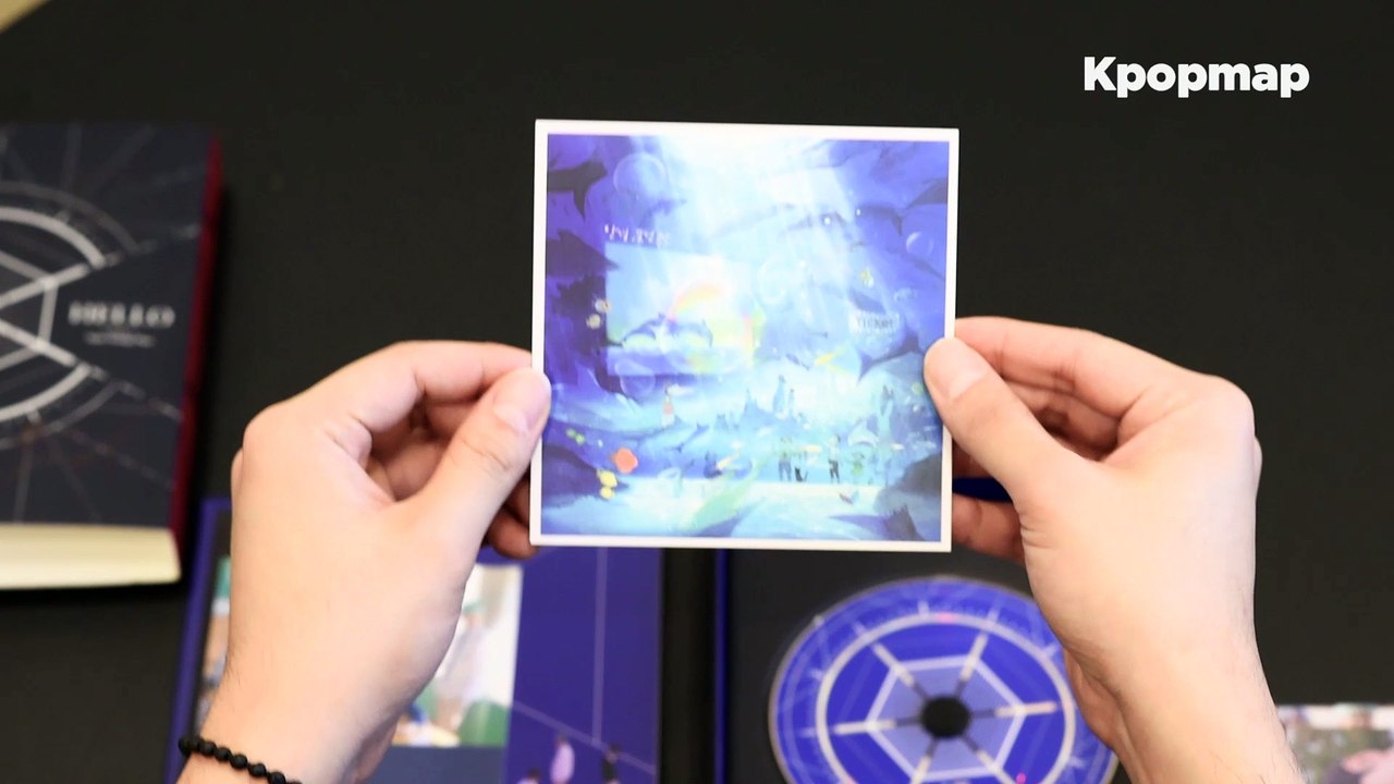 CIX 2nd Album “HELLO” Chapter 2. [Hello Strange Place] Unboxing