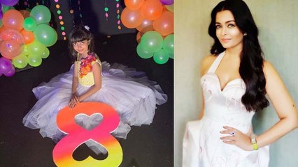 Video herunterladen: Aishwarya Rai Bachchan shares daughter Aaradhya Bachchan's pic from birthday party | Boldsky