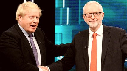 Johnson and Corbyn duel in first televised debate of UK election