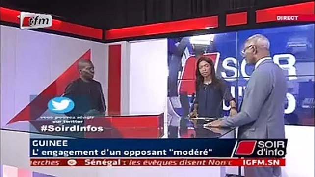 Bah Oury : ‘’il n’est pas admissible de laisser la Guinée s’effondrer par une volonté de maintenir un pouvoir’’