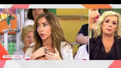 Jorge Javier Vázquez: ¡Guerra abierta entre Carmen Borrego y María Patiño! ¿Quién tiene más que perder?