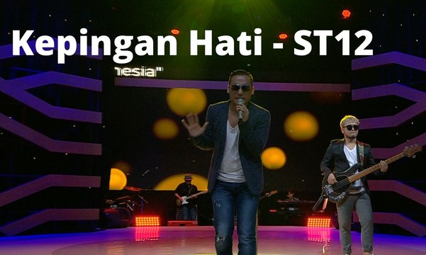 Meriah, ST 12 Bawakan Lagu Kepingan Hati - SEMARAK SATRIA (4)