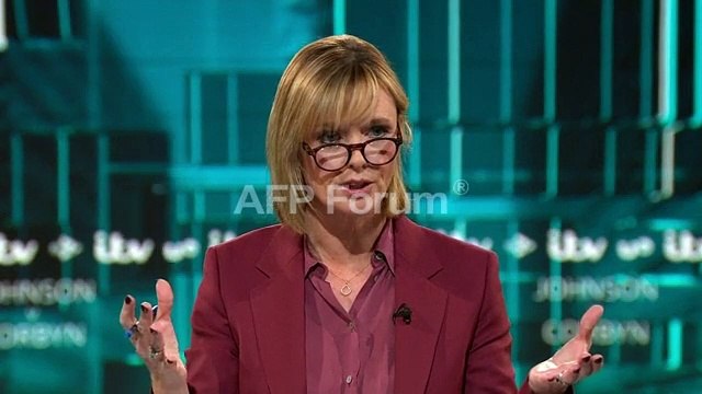 British PM and Labour leader face off in first election debate