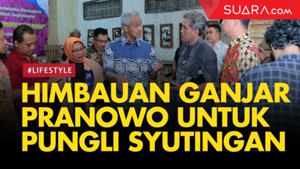 Syuting Film Hollywood Terhambat Oleh Pungli, Ganjar Pranowo: Telepon Saya!