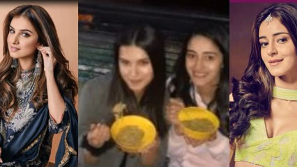 Ananya Panday Shared A Rare Moment To Wish On Tara Sutaria Birthday