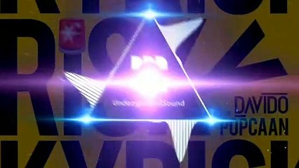 Davido Risky Popcaan Instrumental Refix Remake Visualiser Afrobeat