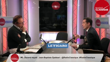 Jean-Baptiste Djebbari - Radio Classique mercredi 20 novembre 2019