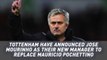 Mourinho appointed as new Tottenham manager