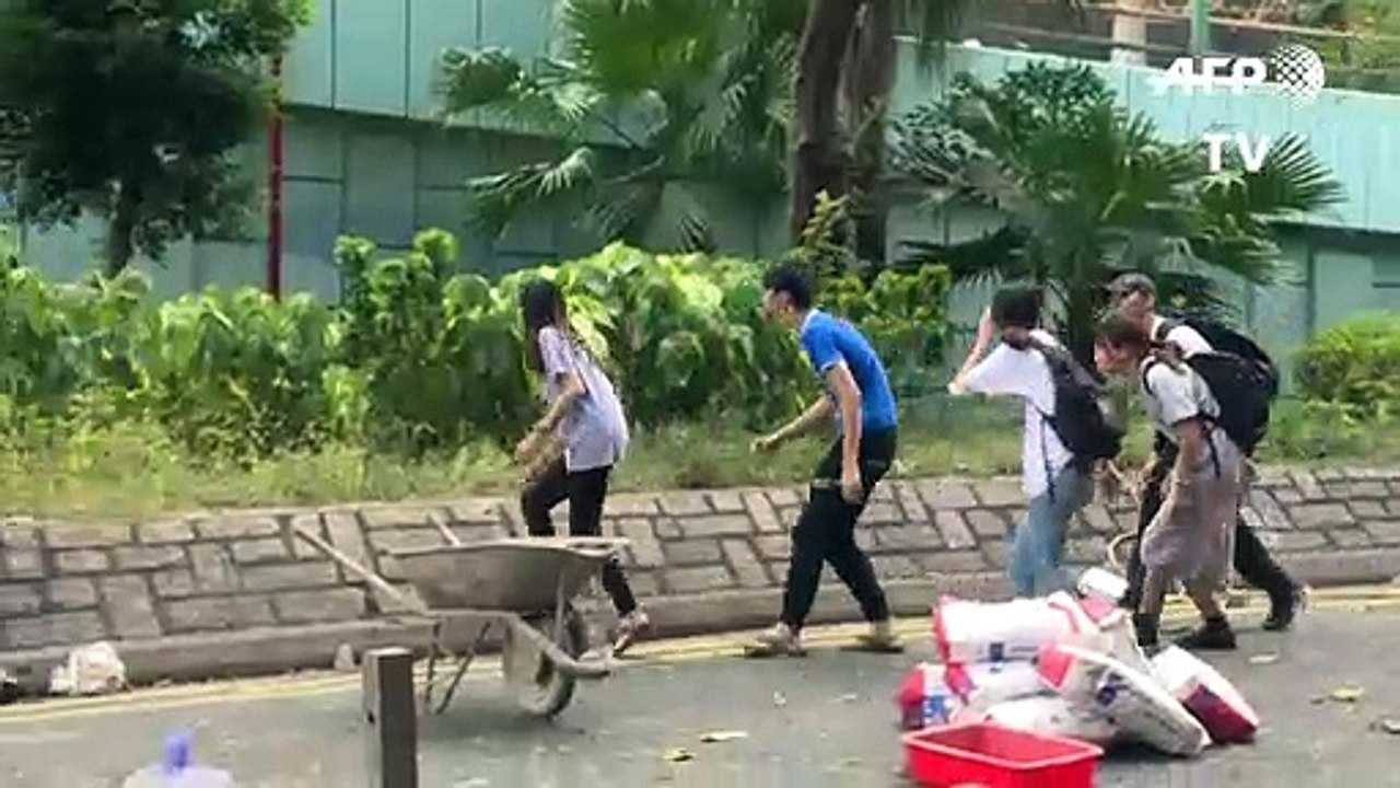 Hongkong: Hunger zwingt Demokratie-Aktivisten zur Aufgabe