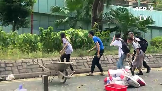 Hongkong: Hunger zwingt Demokratie-Aktivisten zur Aufgabe