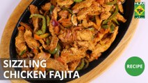 Sizzling Chicken Fajita | Dawat | MasalaTV  | Abida Baloch