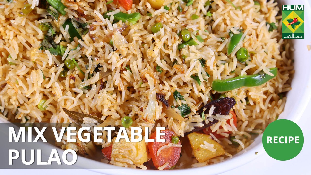 Mix Vegetable Pulao | Tarka | Masala TV | Rida Aftab