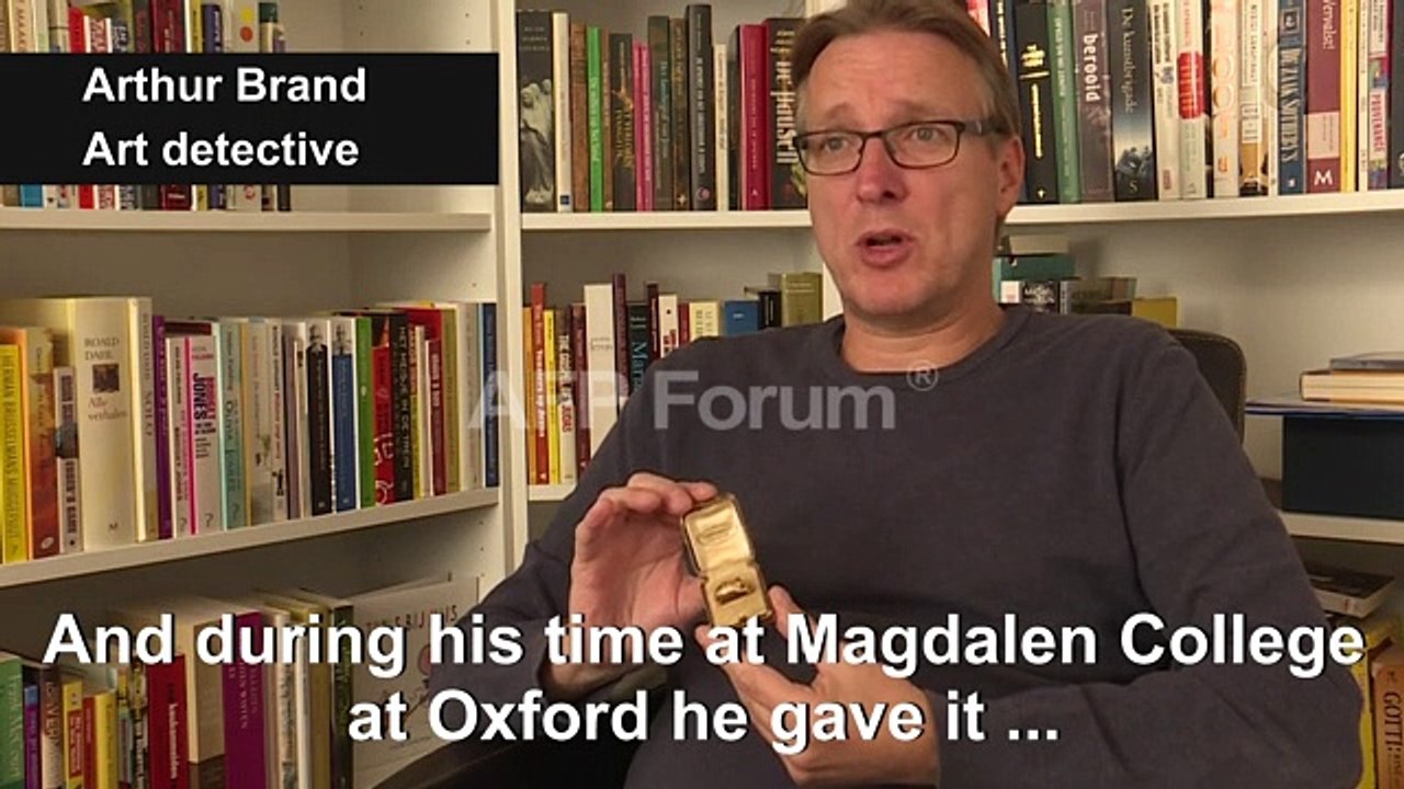 Art detective finds missing gift from Oscar Wilde