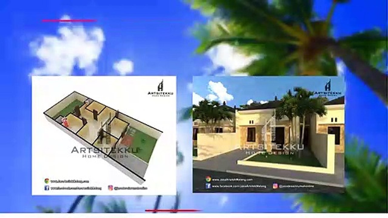 CALL / WA 0813 3034 9099 Arsitek Rumah Minimalis Batu