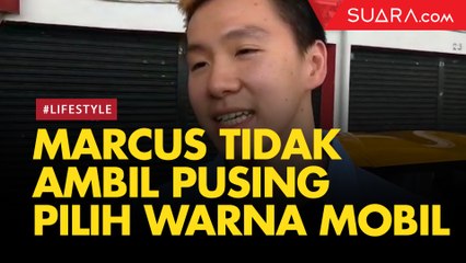 Marcus Gideon Akui Tak Ambil Pusing untuk Urusan Warna Mobil