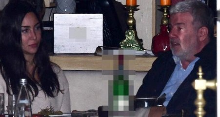 Sibel Can'ın eski eşi Sulhi Aksüt esmer bir güzelle görüntülendi