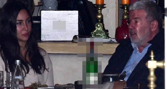 Sibel Can'ın eski eşi Sulhi Aksüt esmer bir güzelle görüntülendi