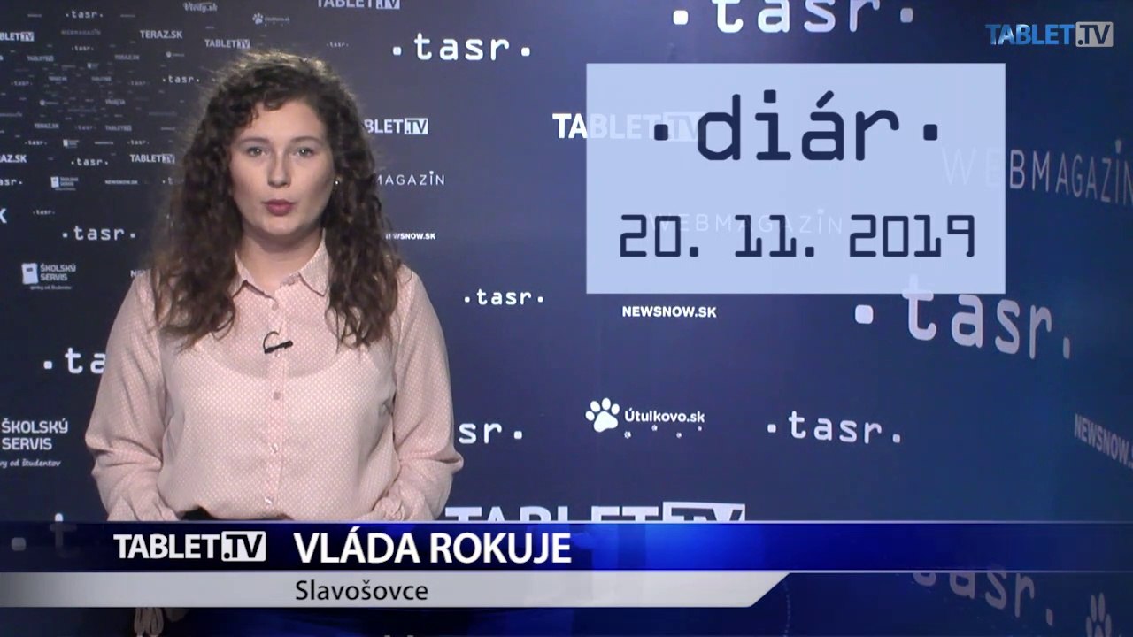 DIÁR: Vláda rokuje v Slavošovciach