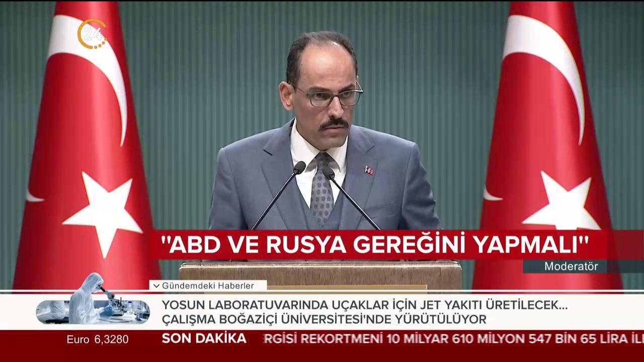 Kabine toplandı