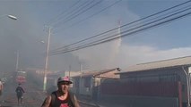 Un incendio arrasa más de 3.600 hectáreas en Valparaíso