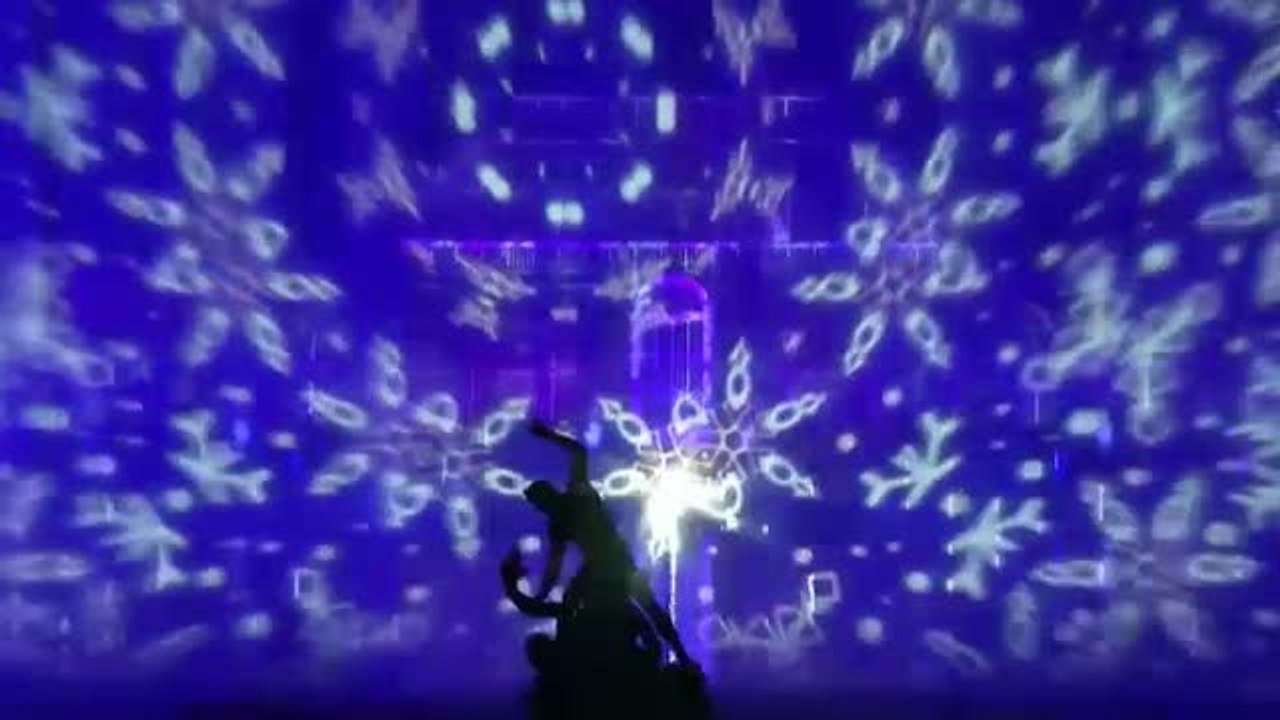 Londres inaugura un espectacular montaje de luces y sonido en el Real Jardín Botánico