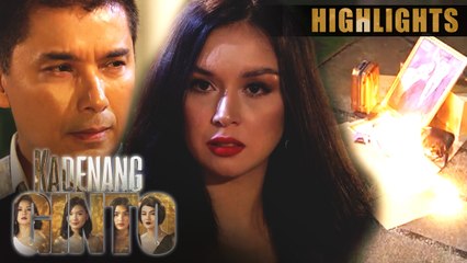 Romina, sinunog ang kanilang mga ala-ala ni Robert | Kadenang Ginto
