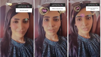Samantha reveals about her pregnancy | 96 Remake