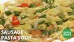 Sausage Pasta Soup | Quick Recipe | Masala TV