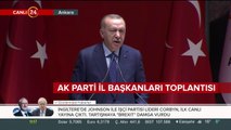 AK Parti Genişletilmiş İl Başkanları Toplantısı