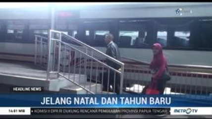 Jelang Nataru, PT KAI Lampung Siapkan 71 Ribu Kursi