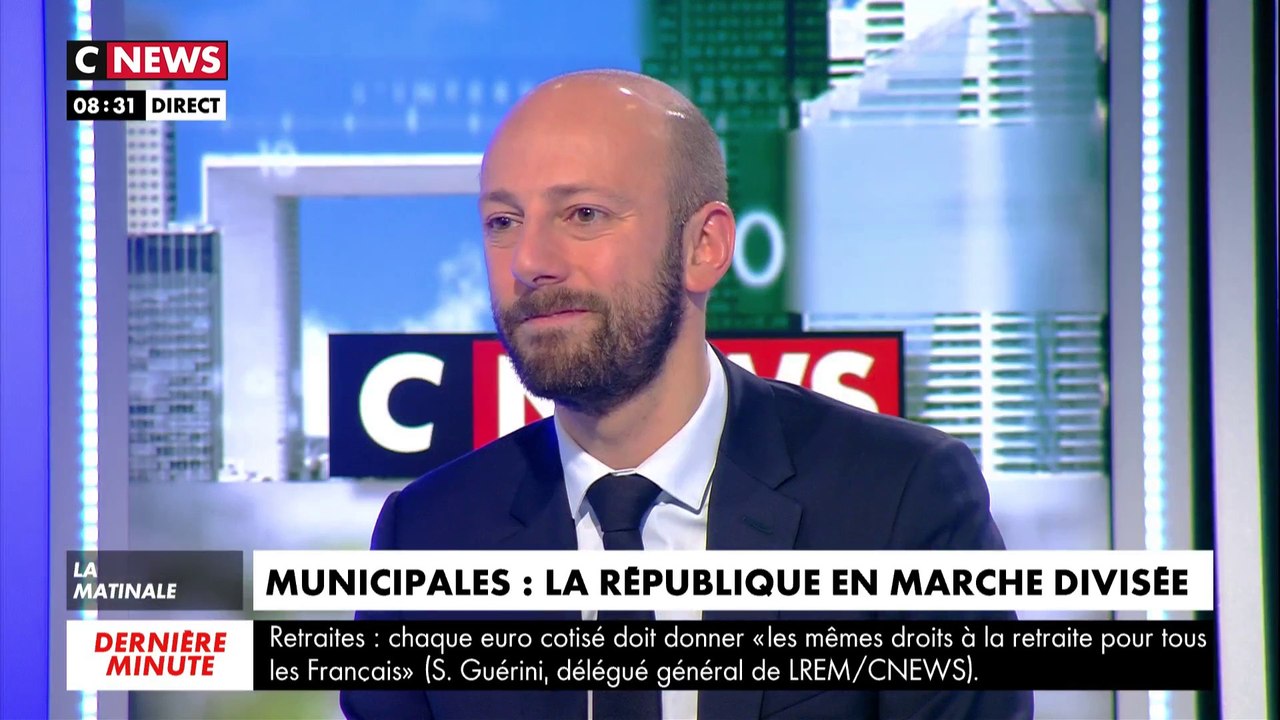 Stanislas Guerini : « il faut mener une bataille politique pour faire reculer le communautarisme »