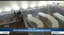 Perpustakaan yang Terselip di Dalam Mal Singapura