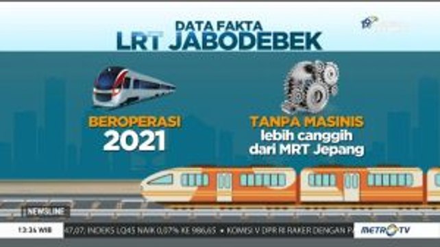 Data dan Fakta LRT Jabodebek