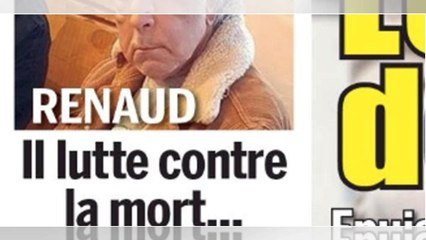 Renaud, drame, il lutte contre la mort