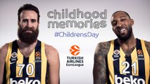 World Children's Day: Childhood Memories, Fenerbahce Beko Istanbul